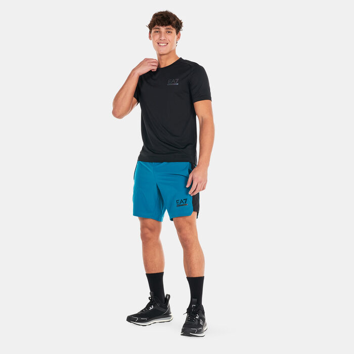 EA7 Emporio Armani Men's Vigor7 Bermuda Shorts Black EA7 Emporio Armani Men's Vigor7 Bermuda Shorts Black image number 2