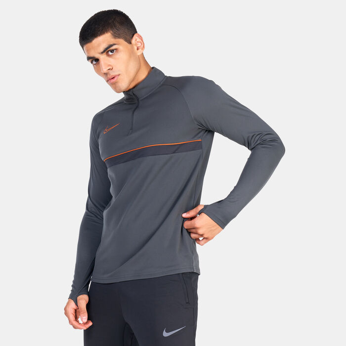 Nike Men's Dri-FIT ACD21 Drill Top Grey Nike Men's Dri-FIT ACD21 Drill Top Grey image number 0