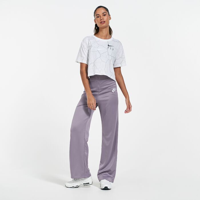 Nike Women's Sportswear Air Pants Purple Nike Women's Sportswear Air Pants Purple image number 2