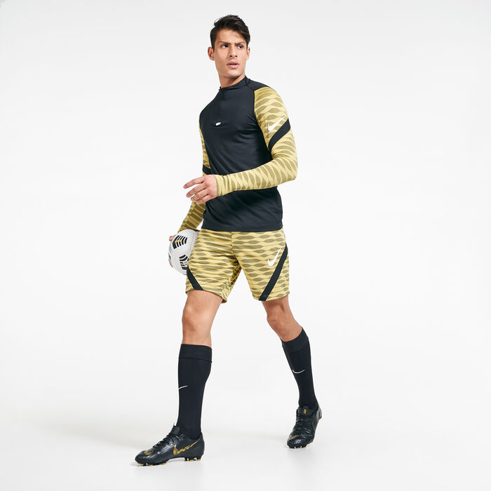 Nike Men's Dri-FIT Strike 21 Shorts yellow Nike Men's Dri-FIT Strike 21 Shorts yellow image number 2