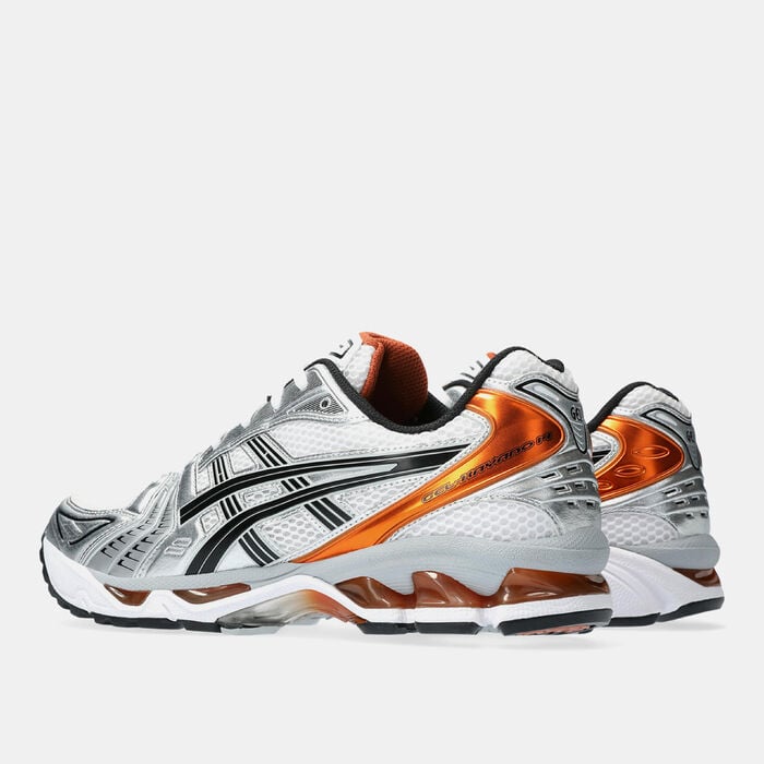 ASICS GEL-KAYANO 14 Shoes Silver ASICS GEL-KAYANO 14 Shoes Silver image number 2