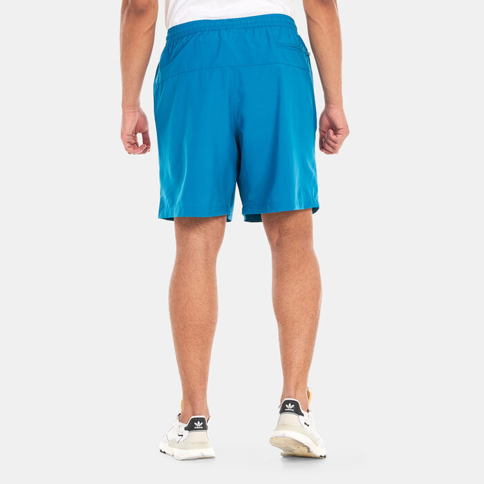 adidas Originals Men's Adventure Woven Shorts Blue adidas Originals Men's Adventure Woven Shorts Blue image number 2