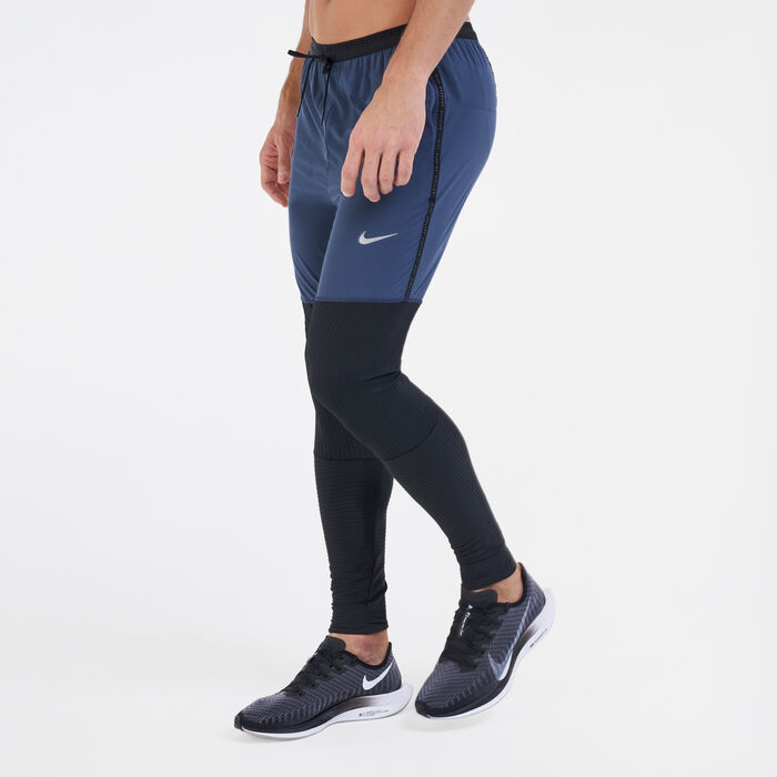 Nike Men's Dri-FIT Phenom Run Division Pants Blue Nike Men's Dri-FIT Phenom Run Division Pants Blue image number 0