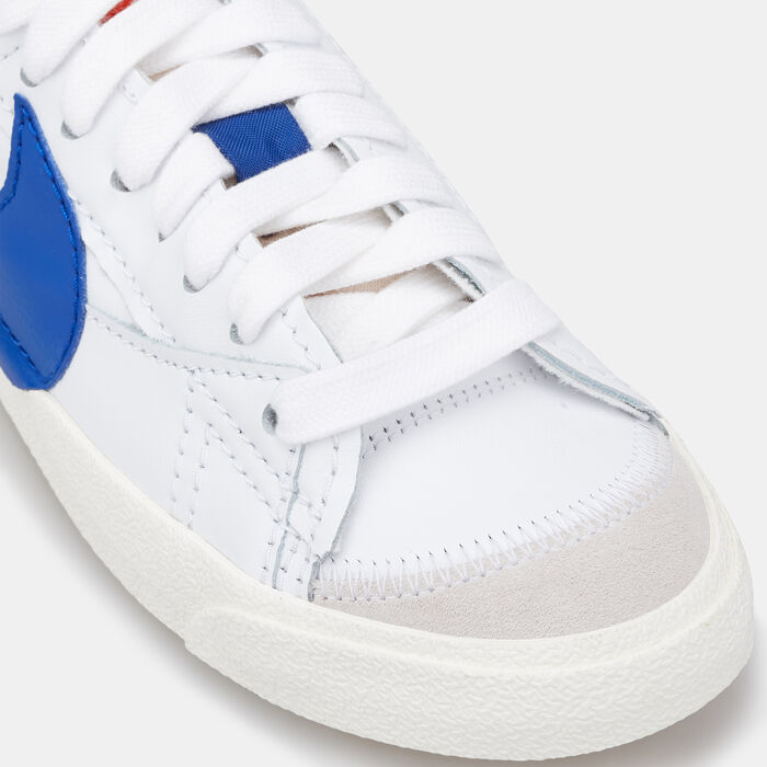 Nike Men's Blazer Low '77 Jumbo Shoe White image number 5