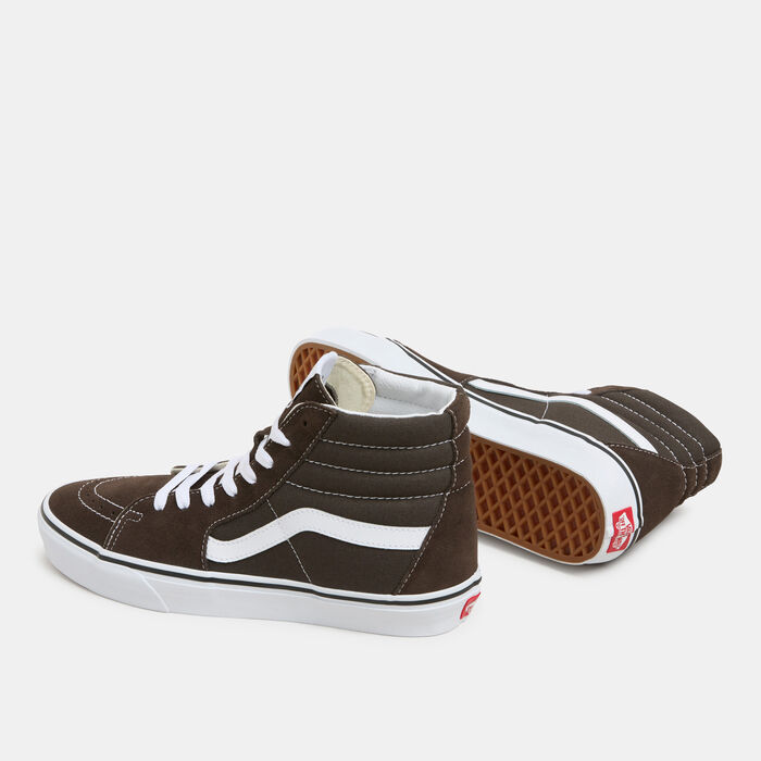 Vans Colour Theory Sk8-Hi Unisex Shoes Black Vans Colour Theory Sk8-Hi Unisex Shoes Black image number 2