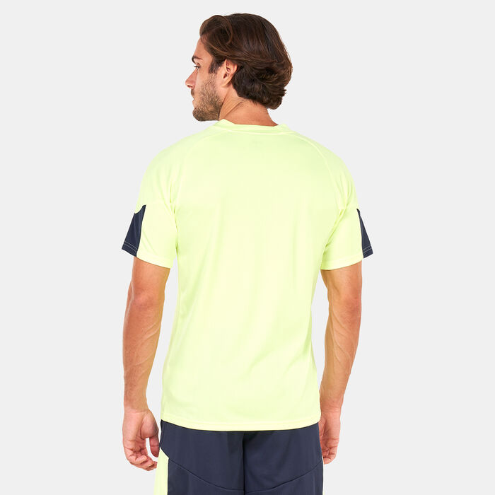 PUMA Men's individualFINAL Football Jersey yellow PUMA Men's individualFINAL Football Jersey yellow image number 1