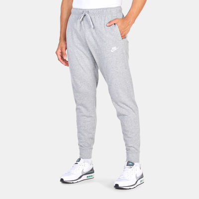Nike Men's Sportswear Club Jersey Sweatpants Grey Nike Men's Sportswear Club Jersey Sweatpants Grey