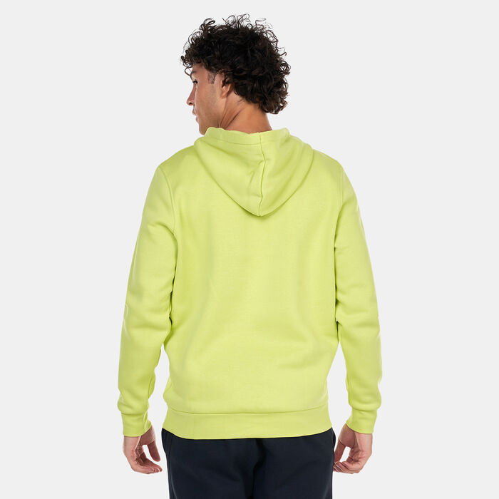 Under Armour Men's UA Essential Fleece Hoodie yellow image number 1
