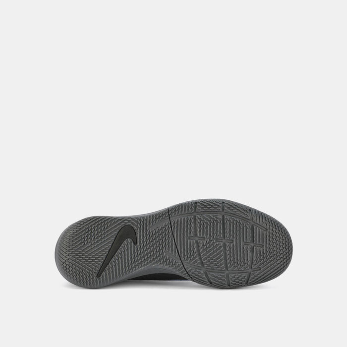 Nike Kids' Mercurial Vapor 14 Academy Indoor Court Football Shoe Black Nike Kids' Mercurial Vapor 14 Academy Indoor Court Football Shoe Black image number 3
