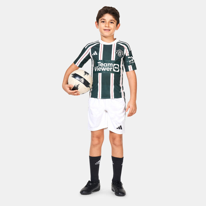 adidas Kids' Tiro 23 League Football Shorts White adidas Kids' Tiro 23 League Football Shorts White image number 2