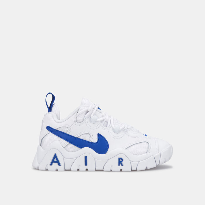 Nike Kids' Air Barrage Low Shoe (Older Kids) White Nike Kids' Air Barrage Low Shoe (Older Kids) White image number 0