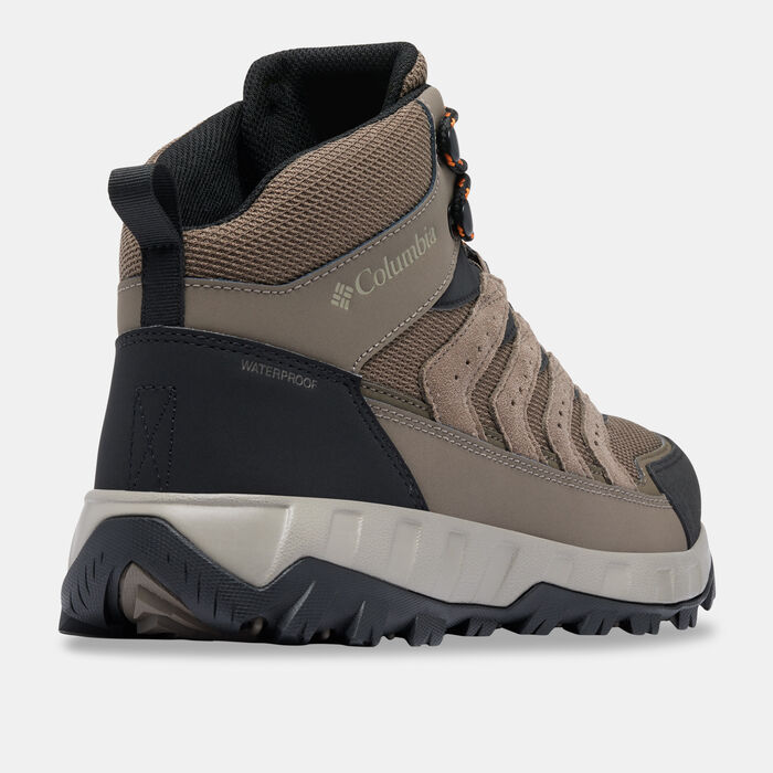 Columbia Men's Strata Trail Mid Waterproof Boots Brown image number 2