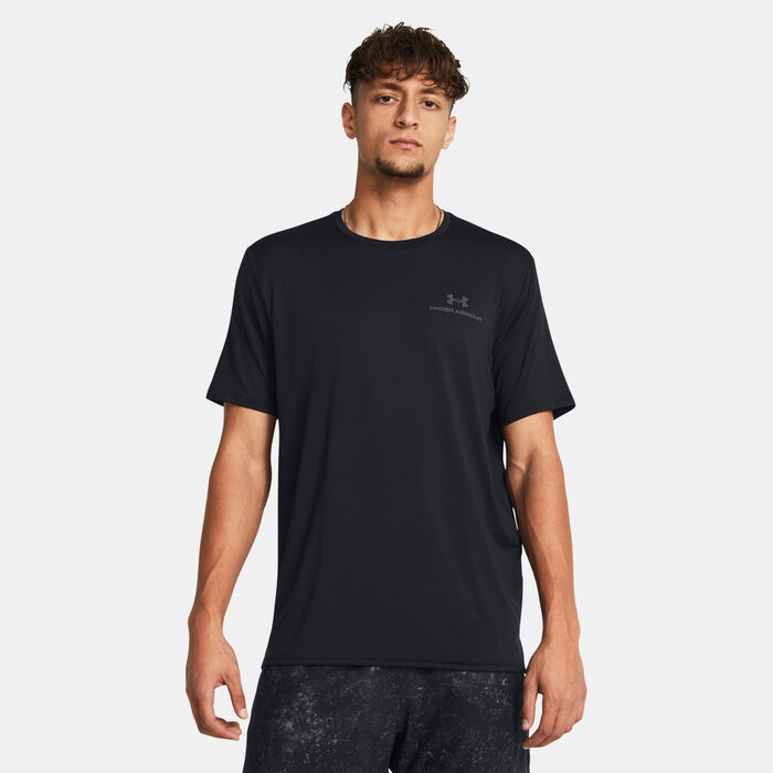 Under Armour Men's Vanish Energy Training T-Shirt Black Under Armour Men's Vanish Energy Training T-Shirt Black image number 0
