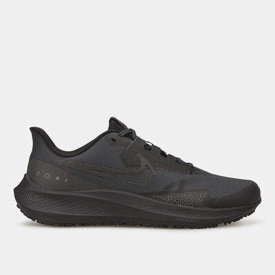 Nike Men’s Air Zoom Pegasus 39 Shield Road Running Shoe Black