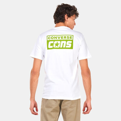 Converse Men's CONS Graphic T-Shirt White