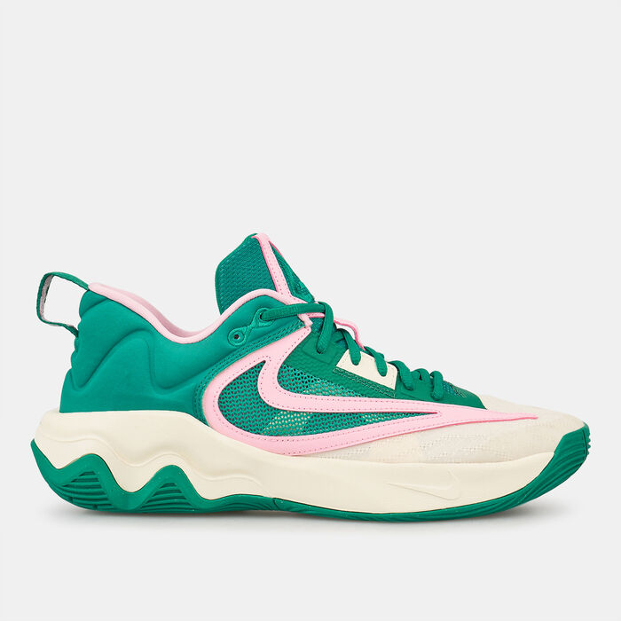 Nike Men's Giannis Immortality 3 Basketball Shoes Green image number 1