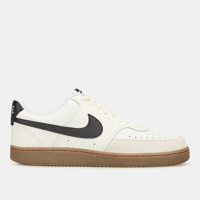 Nike Men's Court Vision Low Shoes Ivory Nike Men's Court Vision Low Shoes Ivory