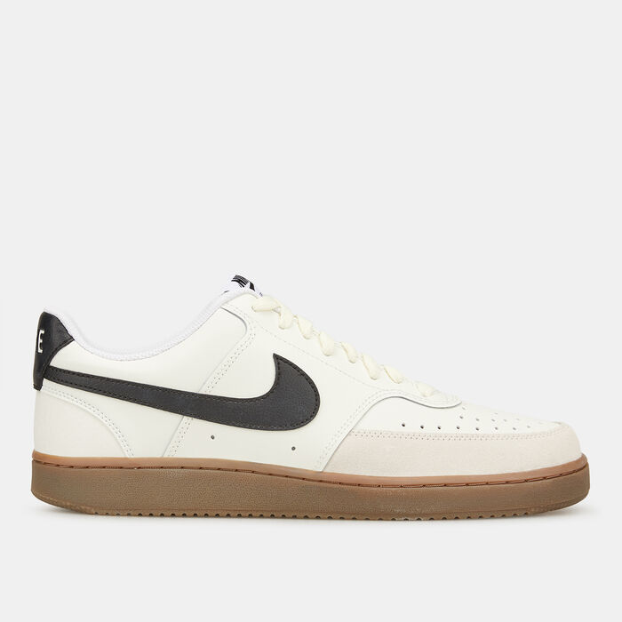 Nike Men's Court Vision Low Shoes Ivory Nike Men's Court Vision Low Shoes Ivory image number 0