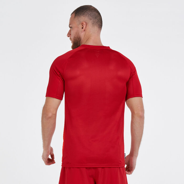Nike Men's Dri-FIT Academy T-Shirt Red image number 1