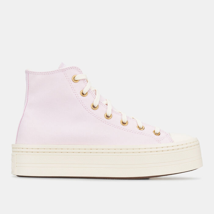 Converse Women's Chuck Taylor All Star Modern Lift Shoes Purple Converse Women's Chuck Taylor All Star Modern Lift Shoes Purple image number 0