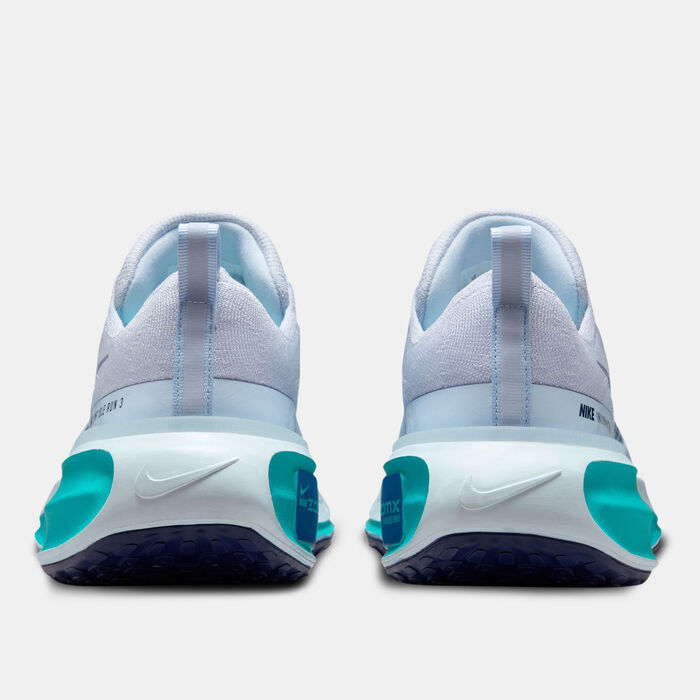 Nike Men's ZoomX Invincible 3 Running Shoe Blue image number 4