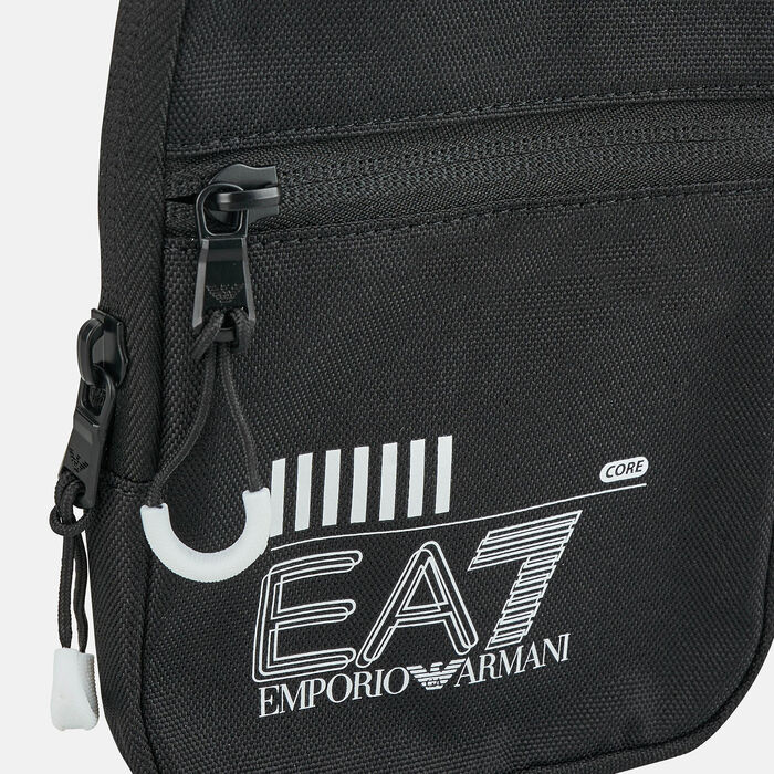 EA7 Emporio Armani Train Core Mini Shoulder Bag Black EA7 Emporio Armani Train Core Mini Shoulder Bag Black image number 2