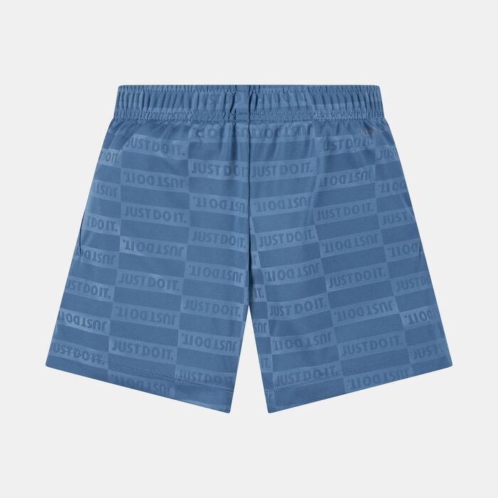 Nike Kids' Sportswear Dri-FIT Textured Club Shorts Grey image number 1