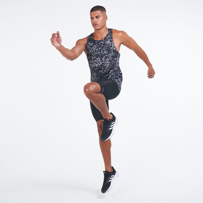 adidas Men's Own The Run Tights Black adidas Men's Own The Run Tights Black image number 2