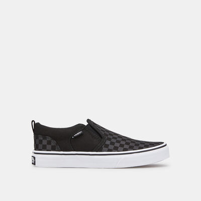 Vans Kids' Asher Shoe Black