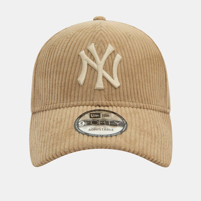 New Era Men's New York Yankees Corduroy 9FORTY Cap Beige