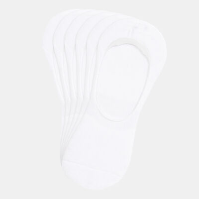 Sun and Sand Sports Men's Half-Cushioned No-Show Socks (3 Pack) - S/M White Sun and Sand Sports Men's Half-Cushioned No-Show Socks (3 Pack) - S/M White