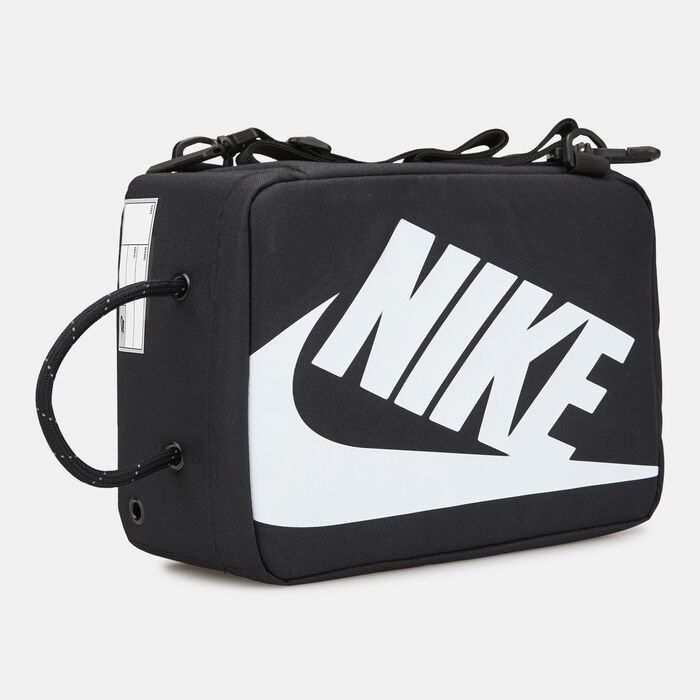 Nike Men's Shoe Box Bag Black image number 2