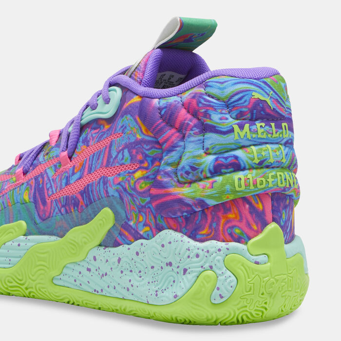 PUMA Men's MB.03 Basketball Shoes Purple image number 5