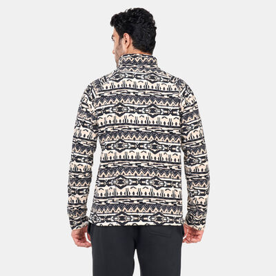 Columbia Men's Fast Trek™ Printed Sweatshirt Beige
