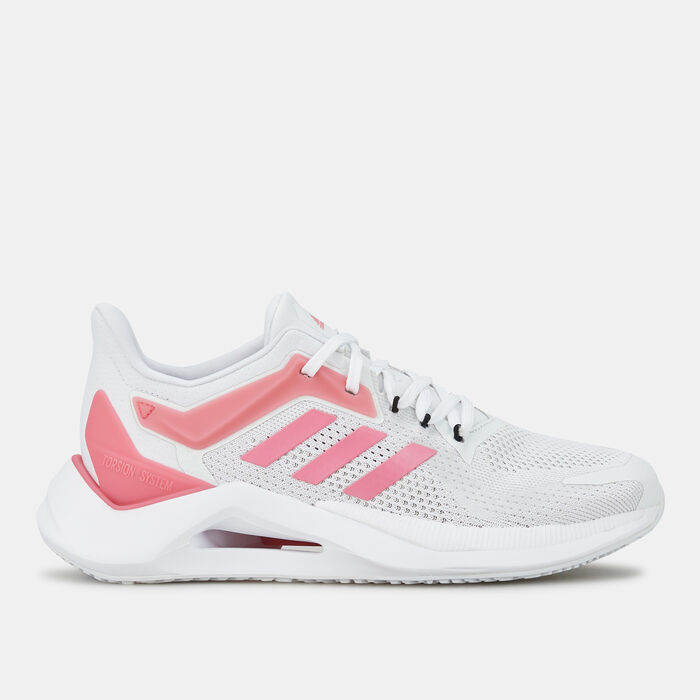 adidas Women’s Alphatorsion 2.0 Shoe White adidas Women’s Alphatorsion 2.0 Shoe White image number 0