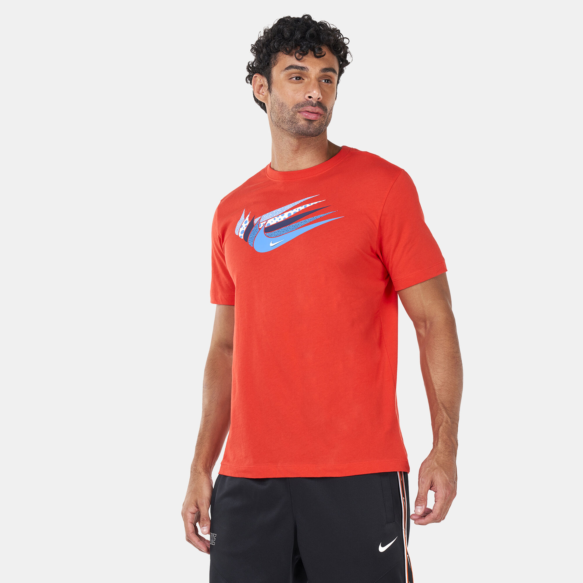 Nike multiple swoosh shirt online