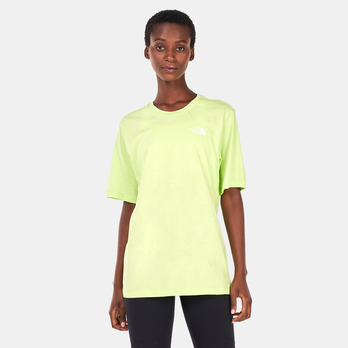 The North Face Women's Simple Dome T-Shirt Green The North Face Women's Simple Dome T-Shirt Green image number 0