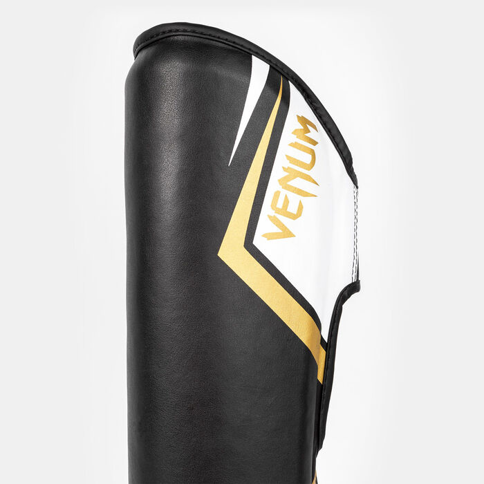 Venum Contender 2.0 Shin Guards Black Venum Contender 2.0 Shin Guards Black image number 2