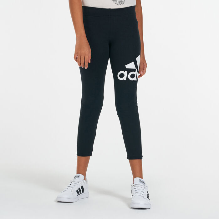 adidas Kids' Essentials Leggings Black image number 0