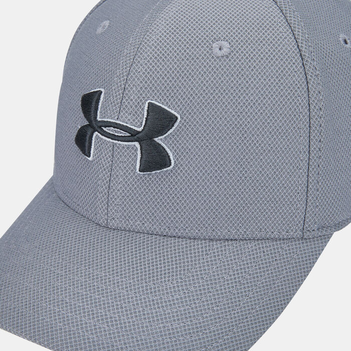 Under Armour Kids' Blitzing 3.0 Cap (Older Kids) Grey Under Armour Kids' Blitzing 3.0 Cap (Older Kids) Grey image number 2