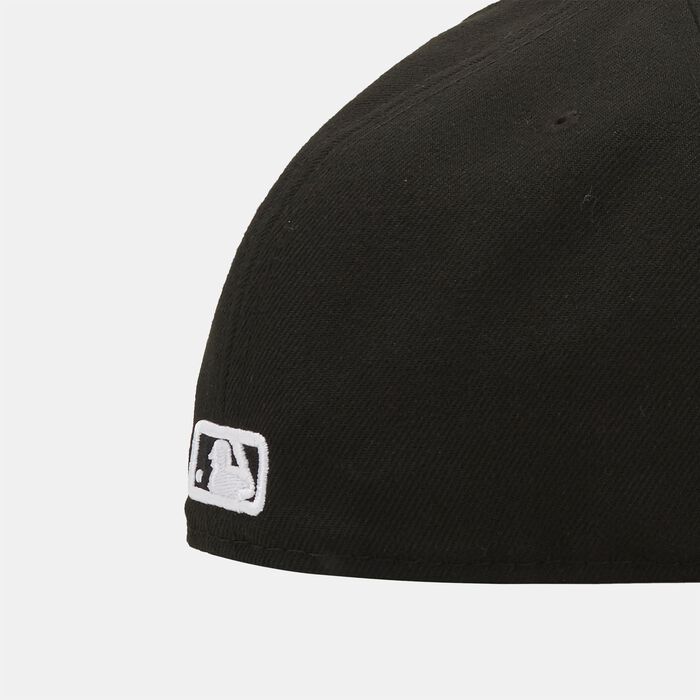 New Era Men's MLB New York Yankees 59FIFTY Cap Black New Era Men's MLB New York Yankees 59FIFTY Cap Black image number 1