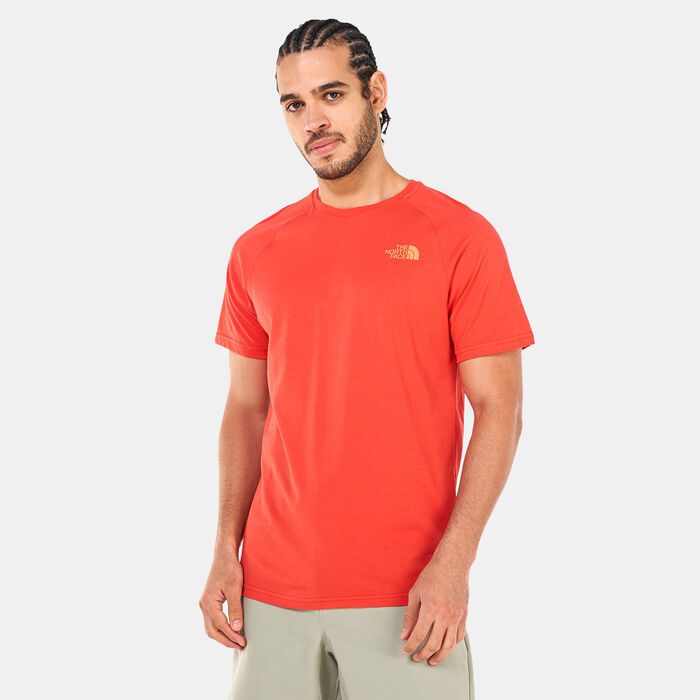 The North Face Men's North Faces T-Shirt Red The North Face Men's North Faces T-Shirt Red image number 0