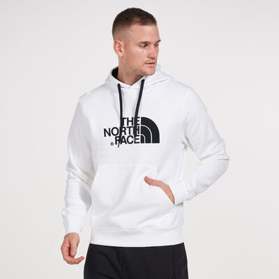 The North Face Men's Drew Peak Pullover Hoodie White