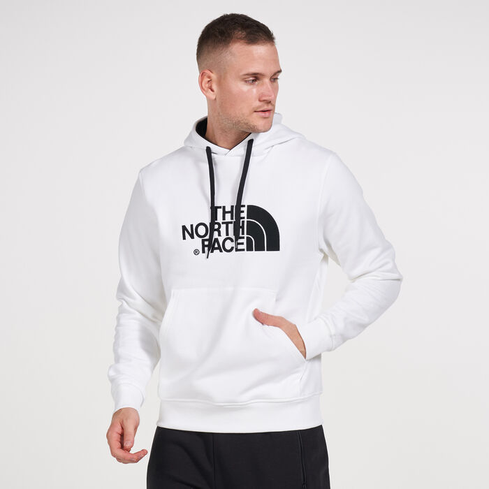 The North Face Men's Drew Peak Pullover Hoodie White image number 0