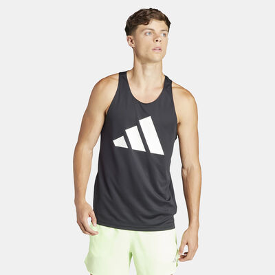 adidas Men's Run It Tank Top Black adidas Men's Run It Tank Top Black