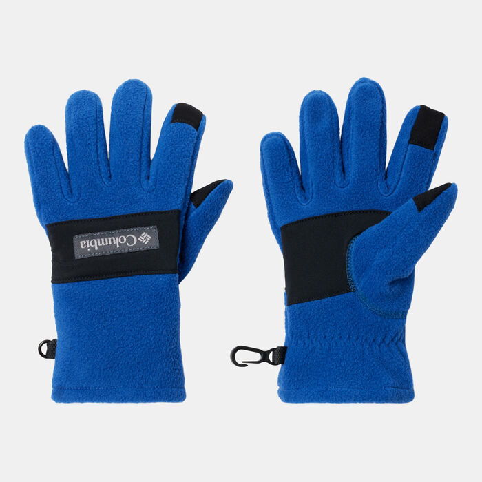 Columbia Kids' Fast Trek Gloves Blue image number 0
