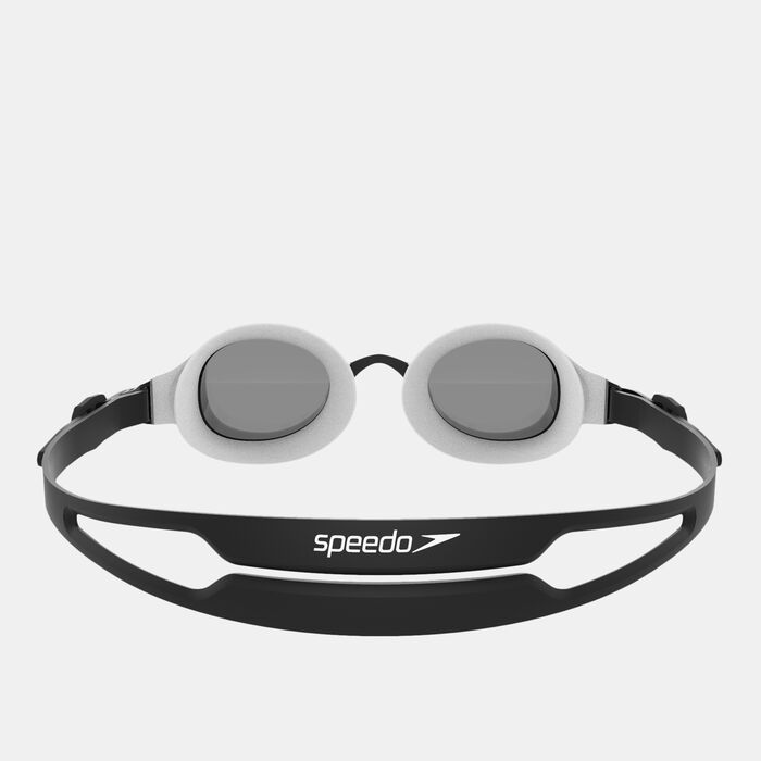 Speedo Hydropure Mirror Swimming Goggles Black Speedo Hydropure Mirror Swimming Goggles Black image number 1