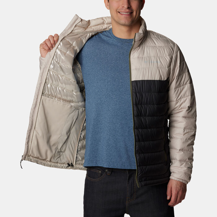 Columbia Men's Powder Lite™ Insulated Jacket Brown Columbia Men's Powder Lite™ Insulated Jacket Brown image number 2