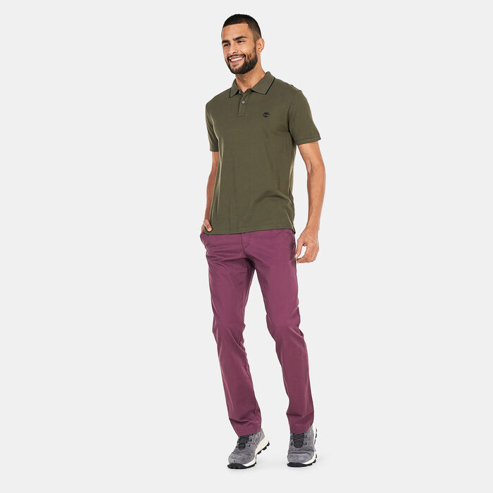 Timberland Men's Sargent Lake Stretch Twill Chino Pants Purple Timberland Men's Sargent Lake Stretch Twill Chino Pants Purple image number 2