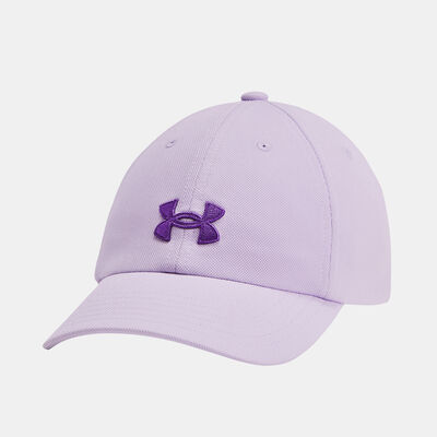 Under Armour Kids' UA Blitzing Adjustable Cap Purple